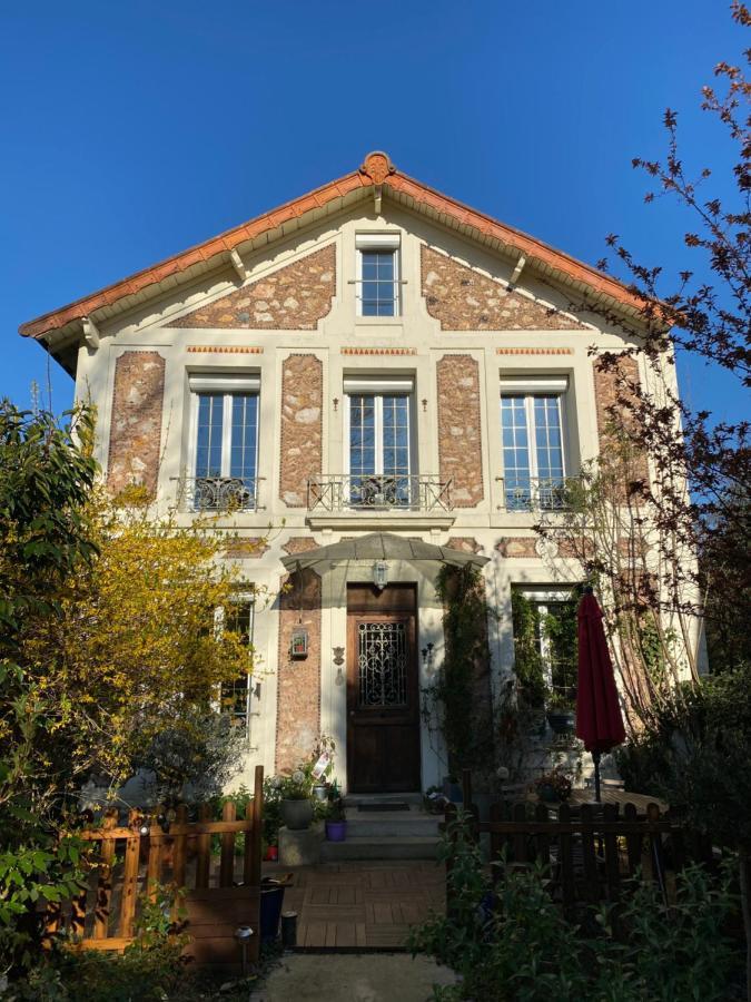 Maison Du Bonheur Villiers-sur-Marne Dış mekan fotoğraf