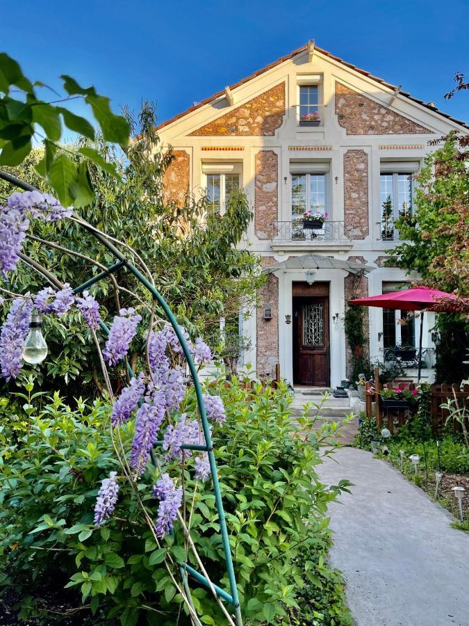 Maison Du Bonheur Villiers-sur-Marne Dış mekan fotoğraf